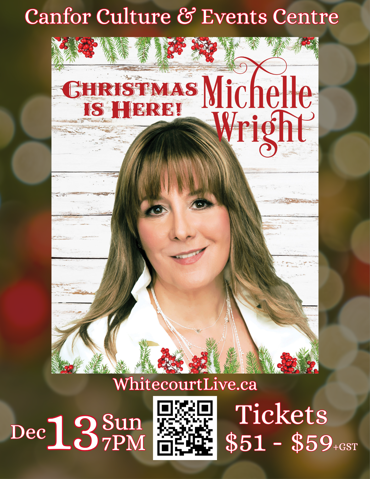 Michelle Wright: Christmas Is Here!