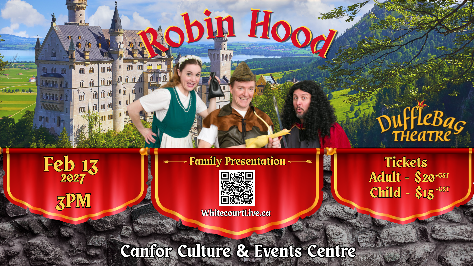 Robin Hood By Dufflebag Theatre