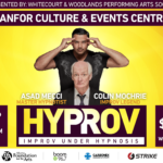 Colin Mochrie & Asad Mecci: HYPROV – Improv Under Hypnosis - Hyprov.com